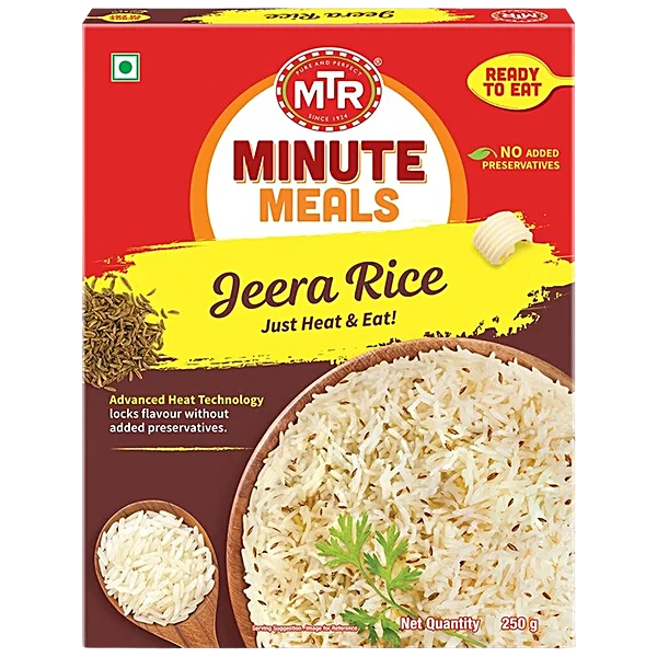MTR JEERA RICE 250G