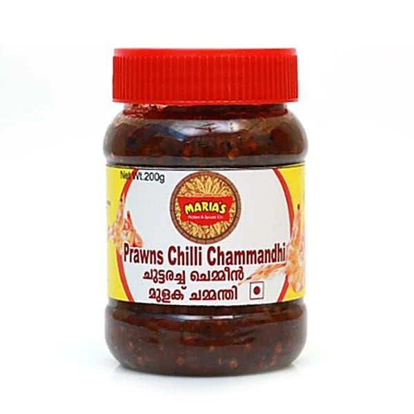 Marias Prawns Chilli Cham 200g