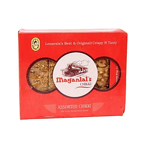 MAGANLAL TIL CHIKKI 200G