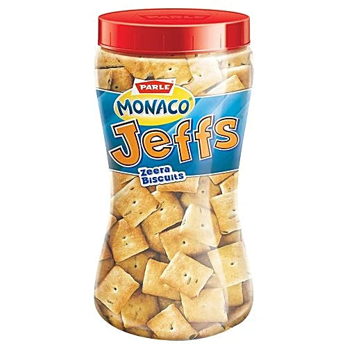 Parle Monacco Jeffs Jeera 200g