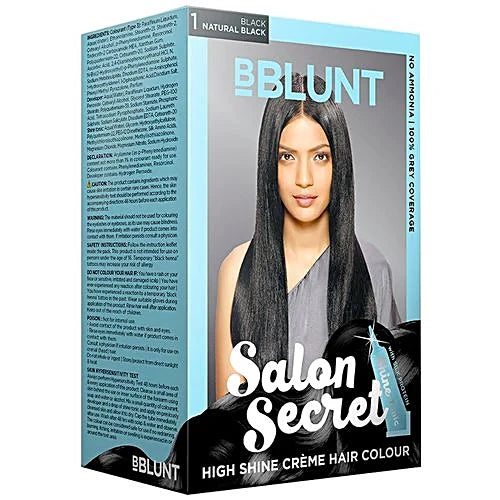 Bblunt Hair Color Blck 100gm