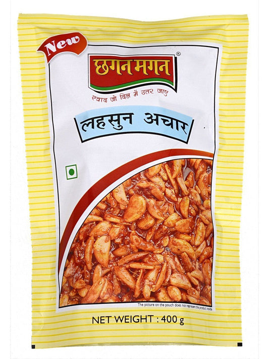 Chhagan Lasun Achar 400g