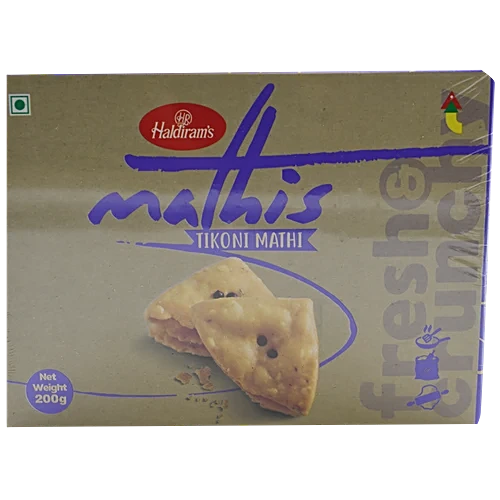 Haldirams Tikoni Mathi 200g