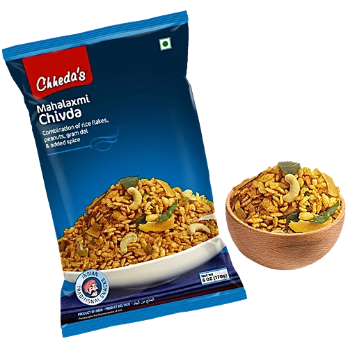 Cheddas Mahalaxmi Chivda 170g