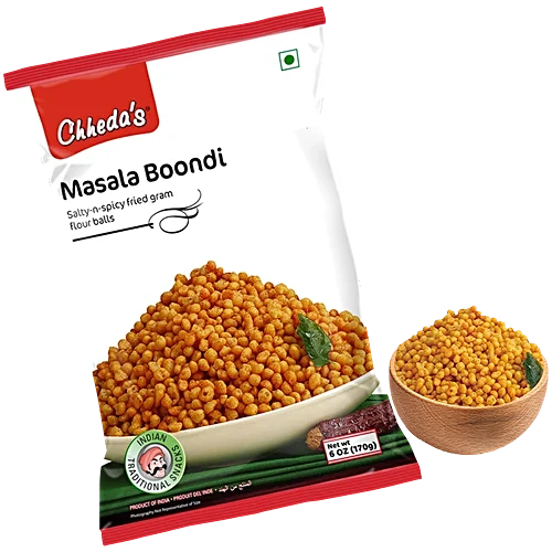 Cheddas Masala Boondi 170g