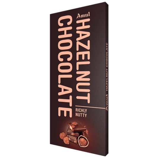 Amul Hazelnut Chocolate 150g