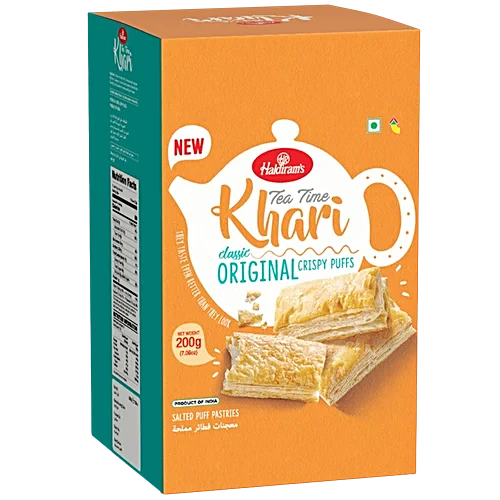 Haldirams Origin Cri Puffs200g