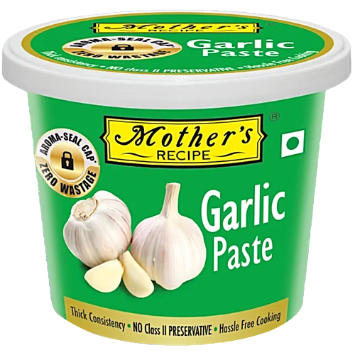 Mothers Garlic Paste 300g