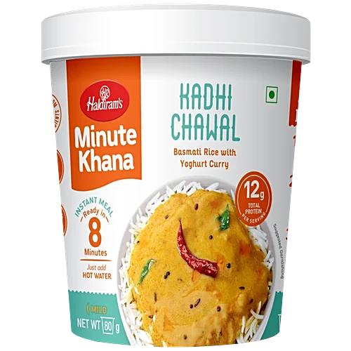 Haldirams Kadhi Chawal 80g