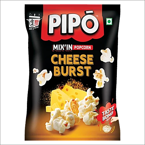 Pipo Cheese Burst Popcorn 60g