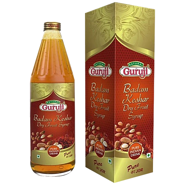 Guruji Kesaridryfruitsyrup 750