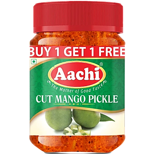 Aachi Cut Mango Pickle 200gm