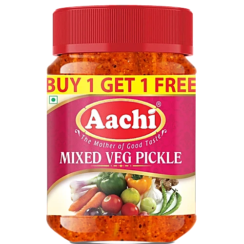 Aachi Mixxed Veg Pickle 200g