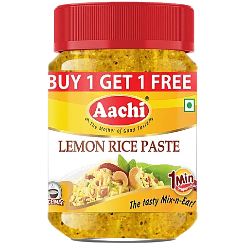 Aachi Lemon Rice Paste 200g