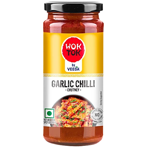 Veeba Garlic Chilli Cht 250g