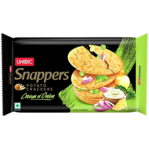 Unibis Snapper Potato Crac 70g