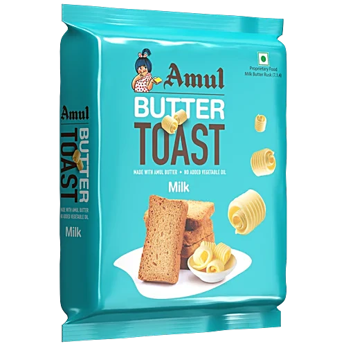 Amul Butter Toast Milk 200g