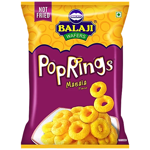 Balaji Pop Rings 45g