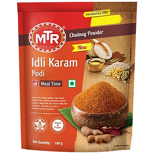 Mtr Idli Karam Podi 100gm