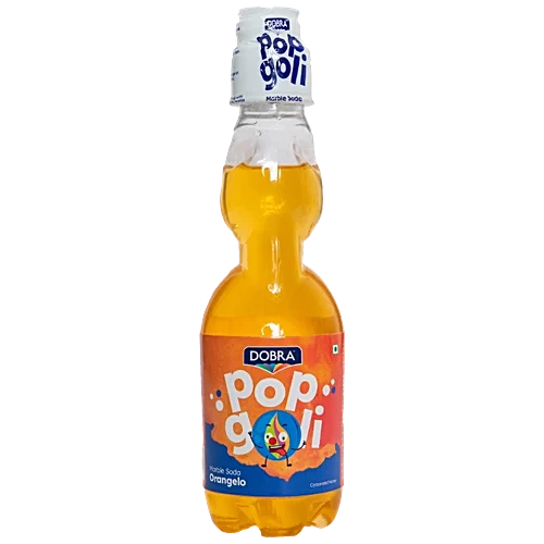 Pop Golisoda Orange 300ml