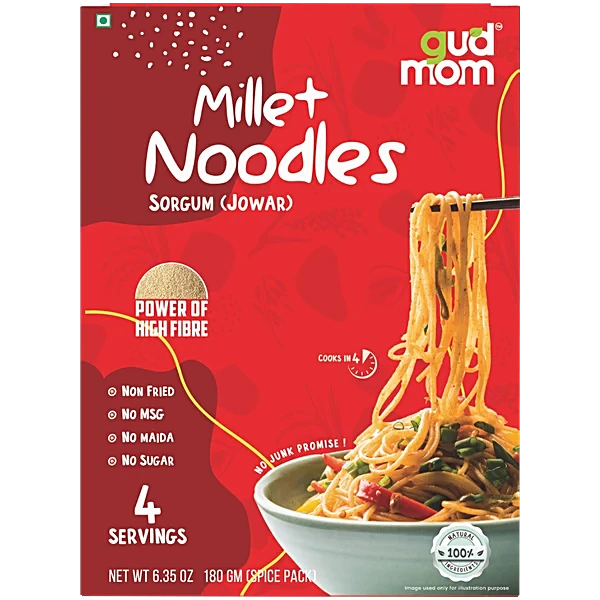Gm Jowar Millet Noodles 180g