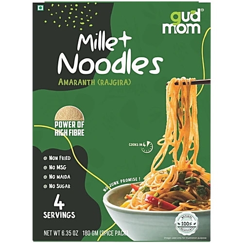 Gm Rajgira Millet Noodles 180g