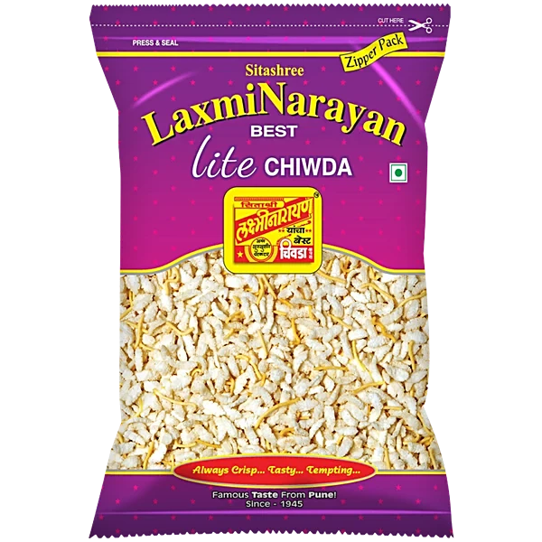 Ln Lite Chiwda 200g