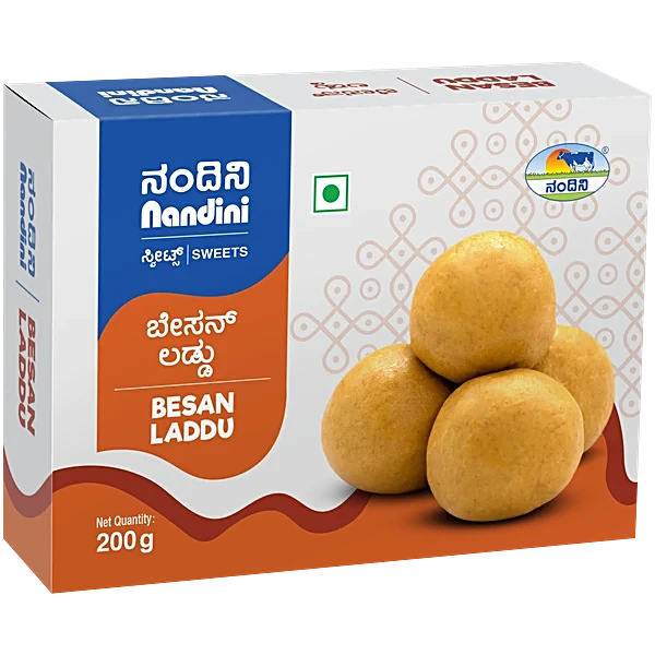 Nandini Besan Laddu 200g