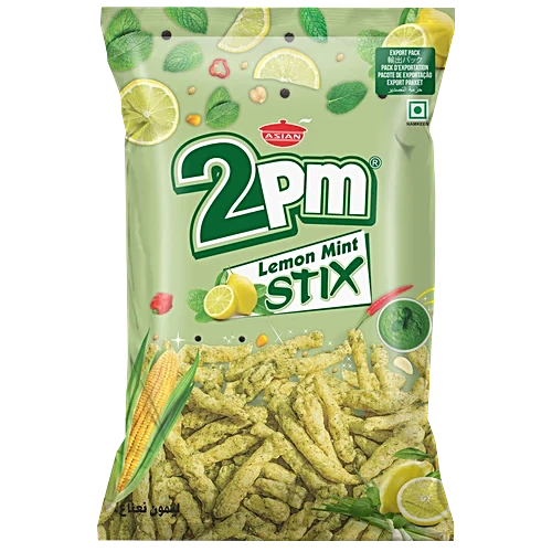 2pm Lemon Mint Stix 80g