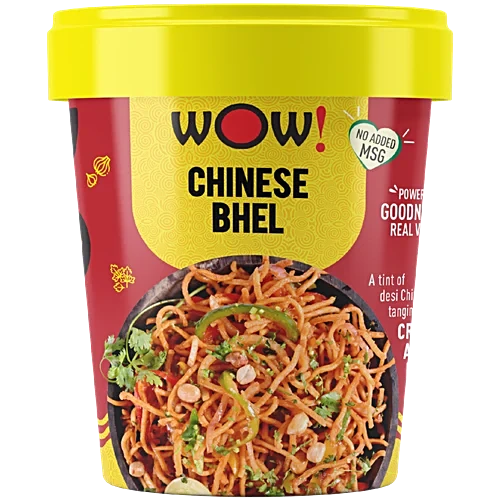 Wow Chinese Bhel 165g
