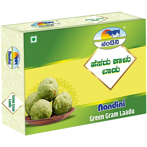 Nandini Green Gram Laddu 200g