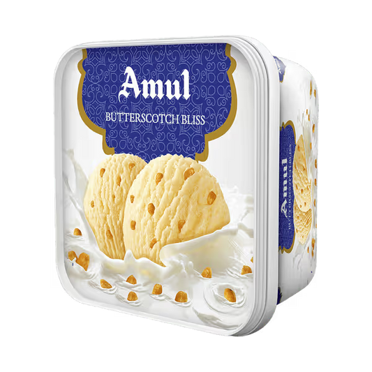 Amul Butterscotch Bliss  1l
