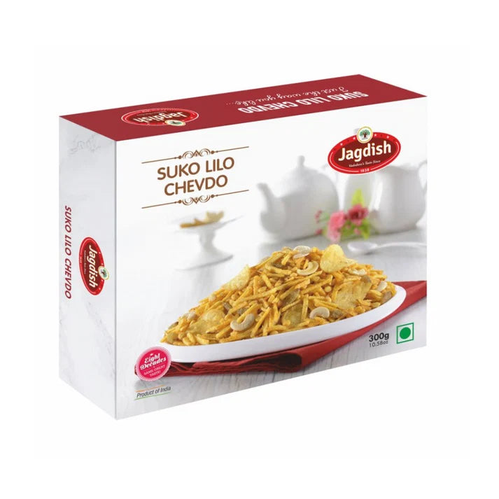 Jagadish Suko Lilo Chevdo 300g