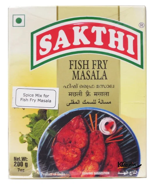 Sakthi Fish Fry Masala 200g