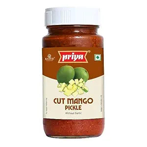 PRIYA CUT MANGO NG PICKLE 300G