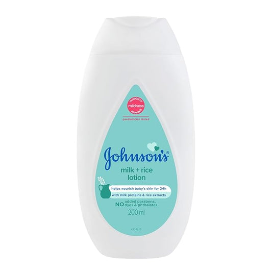 JHONSONS MLK RICE LOTION 200ML