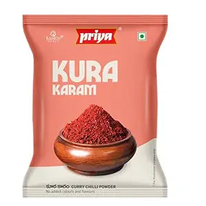 PRIYA KURA KARAM 100G