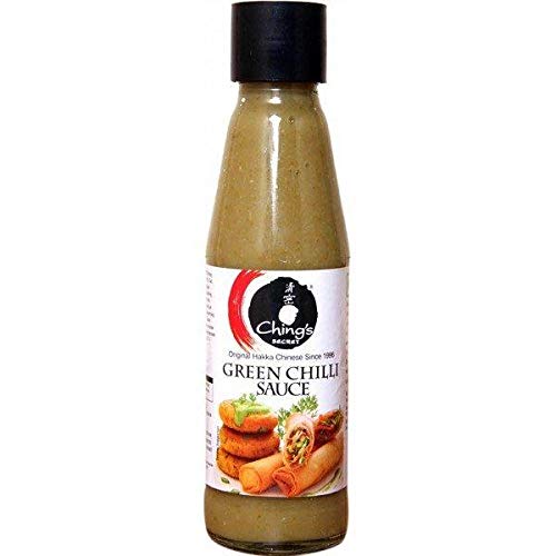 Chings Green Chilli Sauce 190g