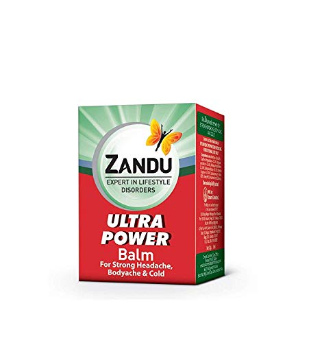 Zandu Balam Ultra Power 8ml