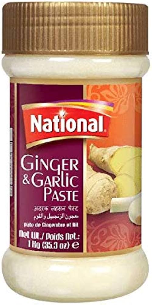 NATNL GINGER GARLIC PASTE 750G
