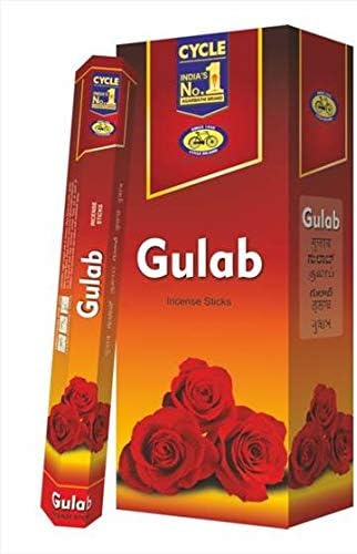 Cyc Gulab Incense St