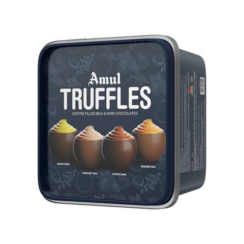 AMUL TRUFFLES CHOCO TUB 308G