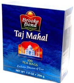 Brookbond Taj Mahal Tea Bags 100b