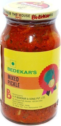 BEDEKAR MIXED PICKLE 400G