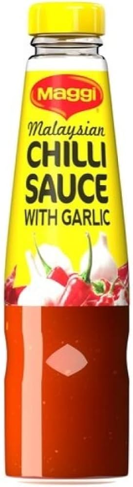 Maggi Chill Sauce Garlic 305 G