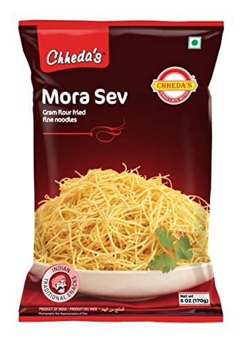 Cheddas Mora Sev 170g