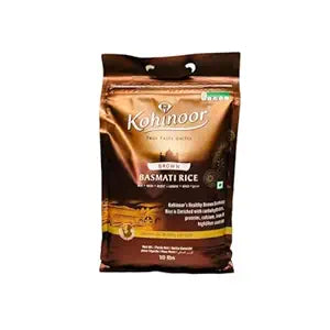 KOHINOR BRWN BASMATI RICE 10LB