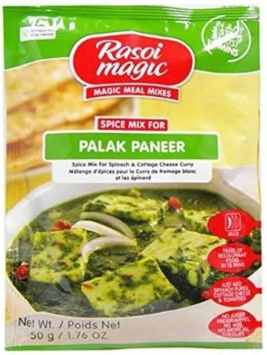 Rasoi Magic Palak Paneer Mix 50g