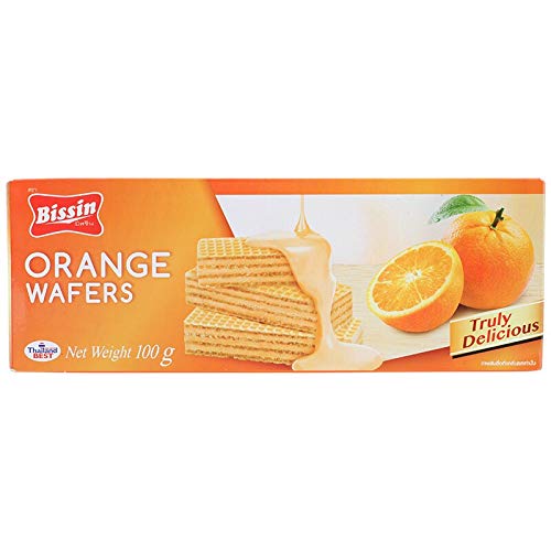 ATUL MILT WAFER BIS ORANGE 6PC