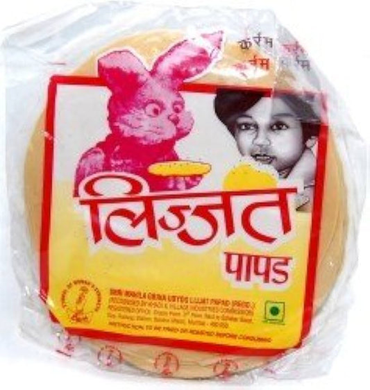 LIJT JEERA PAPAD 200G